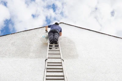 Peinture extérieure à Crémieu — façades et ravalement